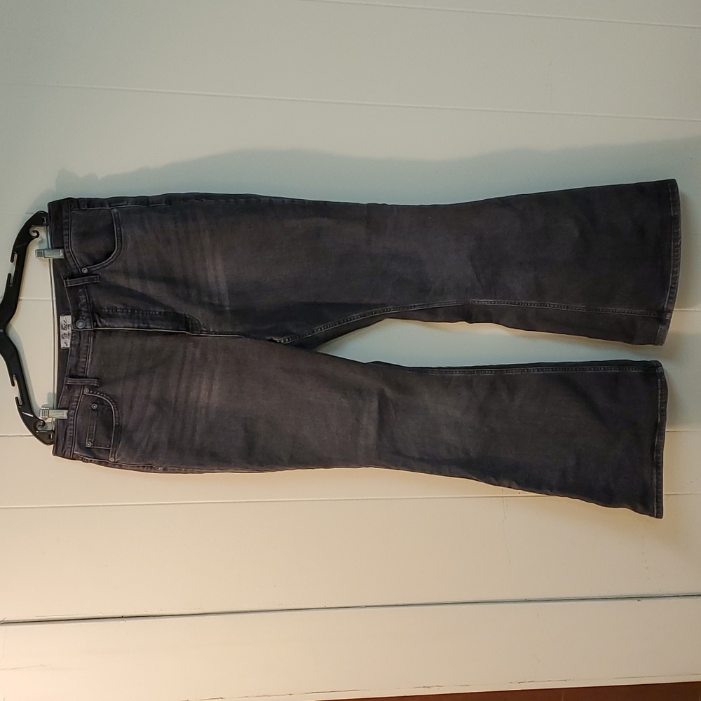 We The Free Curvy Flare Jeans Size 35